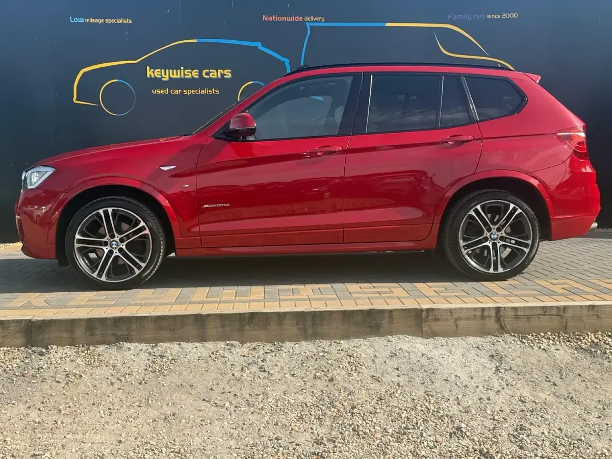 Used BMW X3 M Sport 2016 Red SUV