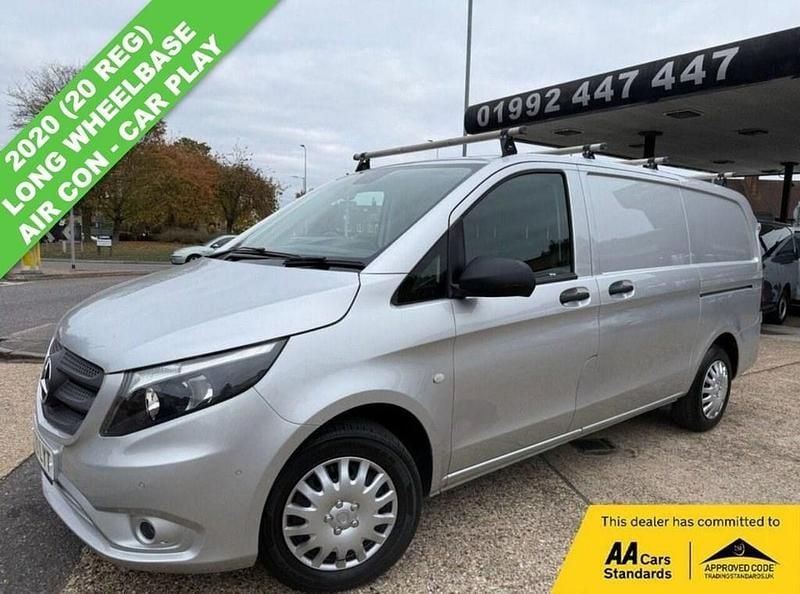 Silver Used 2020 Mercedes Vito Progressive MPV | £14,490 (Good price) - Image 1/3