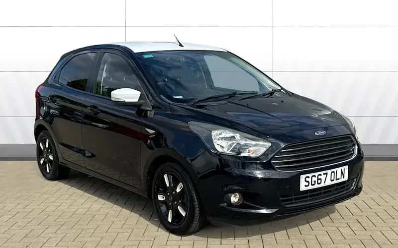 Used Ford Ka Plus Zetec 86 HP (63 kW) 2017 Hatchback