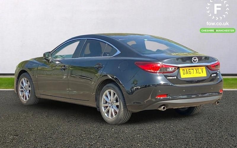 Usado Mazda 6 145 HP (106 kW) 2017 Preto Sedan