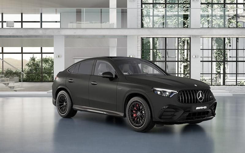 New 2026 Mercedes GLC43 AMG AMG Coupe | £88,215 - Image 1/4