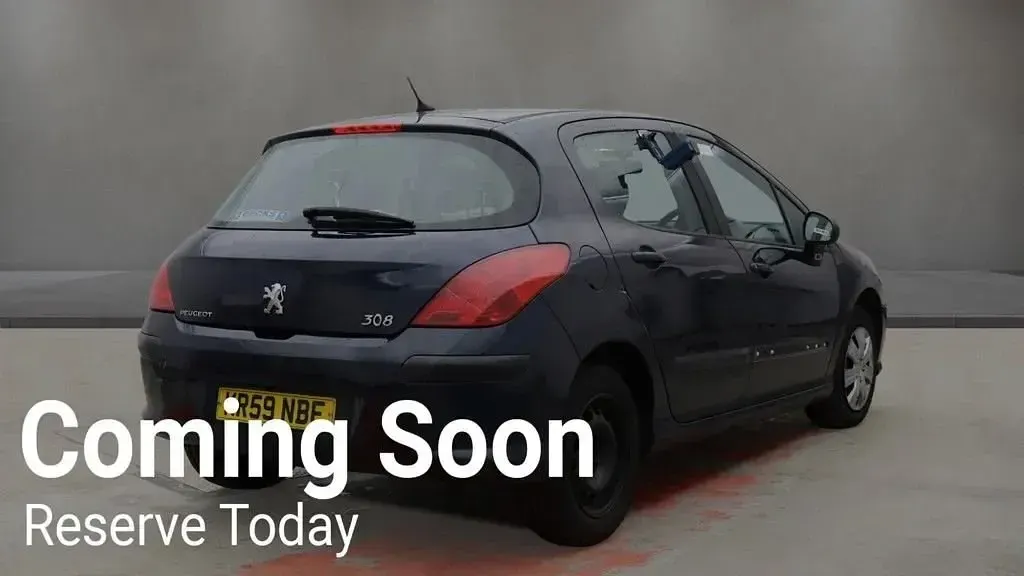 Second-hand Peugeot 308 S 2009 Albastru Hatchback
