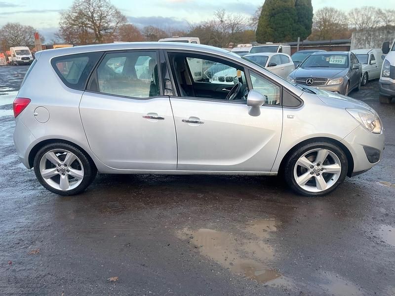 Used Vauxhall Meriva 2013 Silver MPV