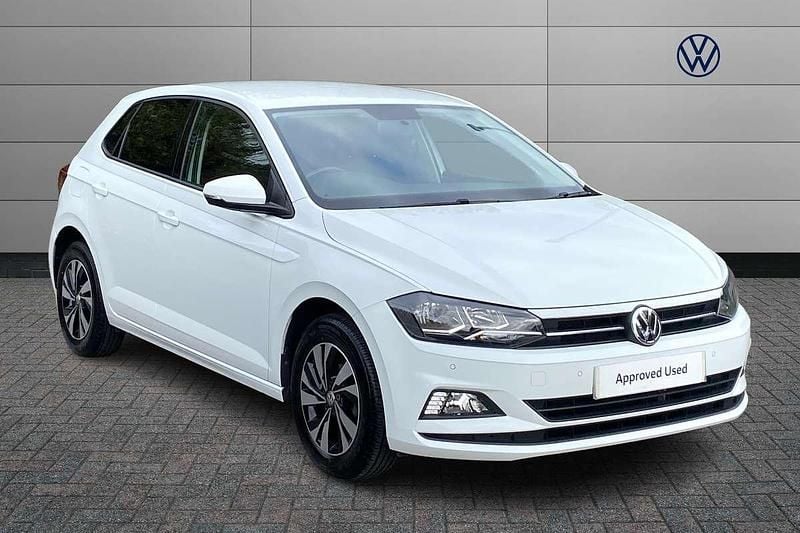 White Used 2020 VW Polo Match Hatchback | £11,484 (Fair price) - Image 1/4