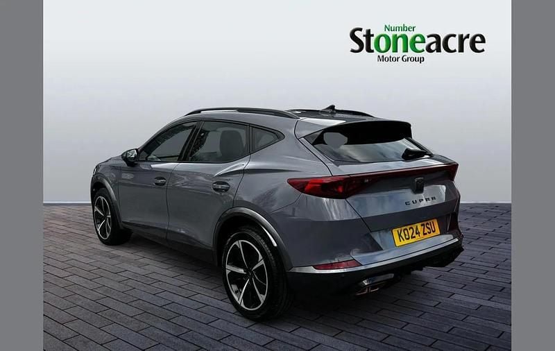 Used Cupra Formentor 200 HP (147 kW) 2024 Grey SUV