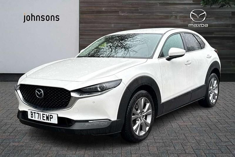 Usado Mazda CX-30 Inclusive 120 HP (88 kW) 2022 Branco SUV