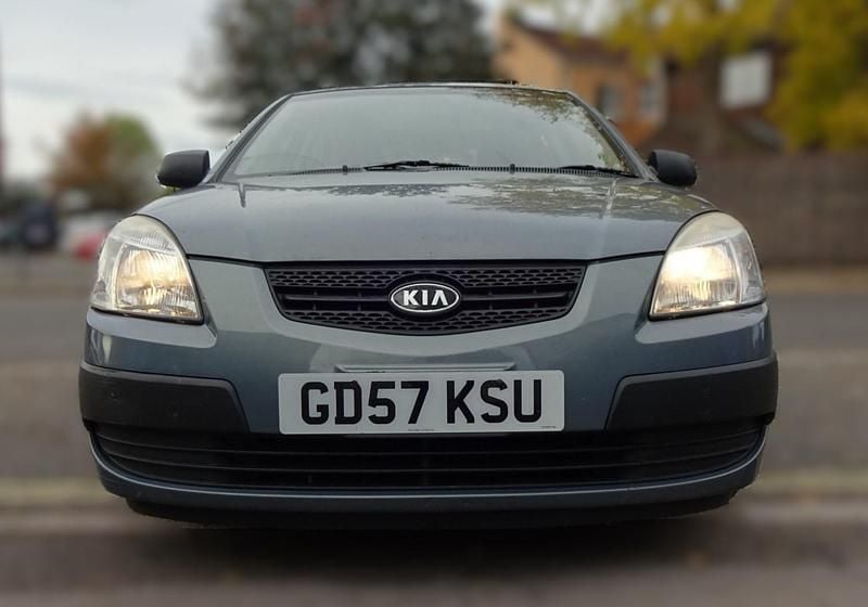 Used Kia Rio 2008 Grey Hatchback