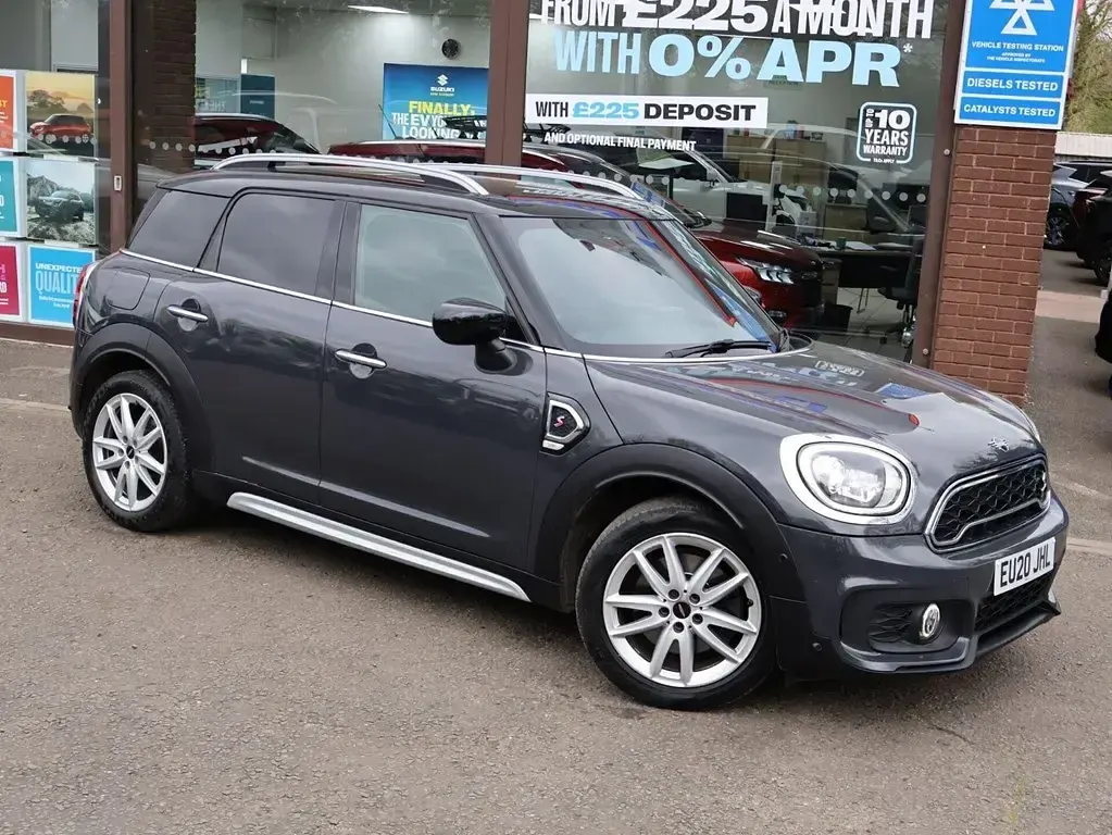 Usado Mini Cooper S Countryman Sport 2020 Cinzento SUV