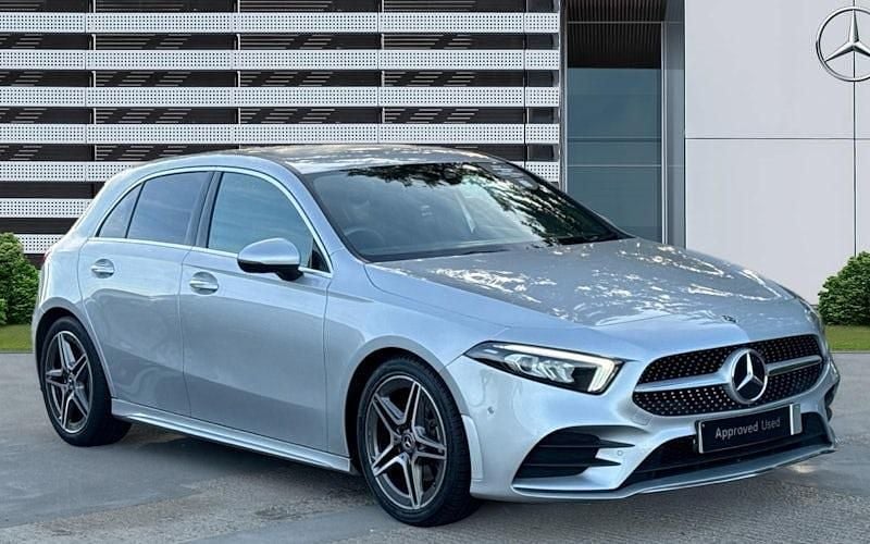 Used 2022 Mercedes A200 AMG Line Premium Hatchback | £19,682 (Fair price) - Image 1/4