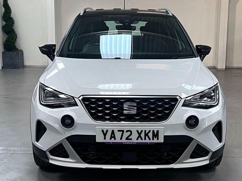 Used Seat Arona Xperience Lux 110 HP (80 kW) 2023 White SUV