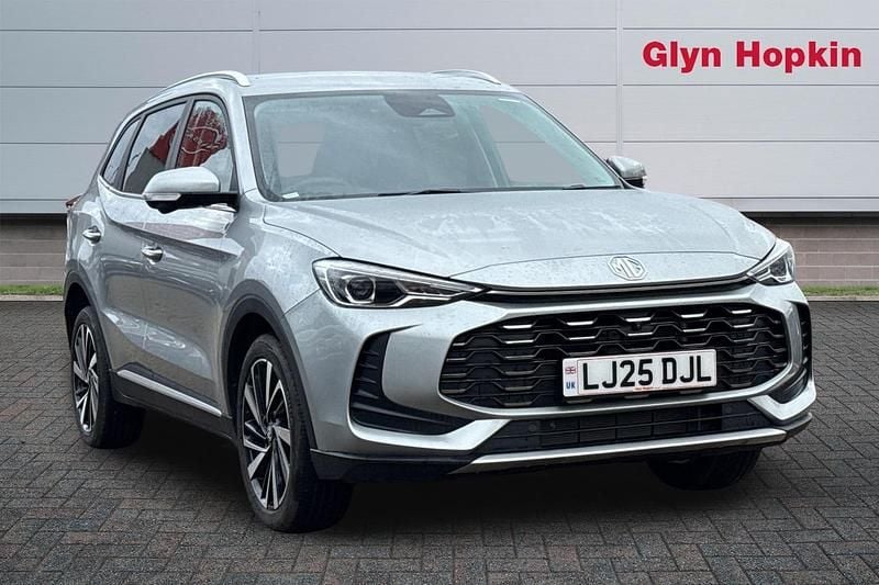 Used MG ZS Trophy 196 HP (144 kW) 2025 Silver Hatchback