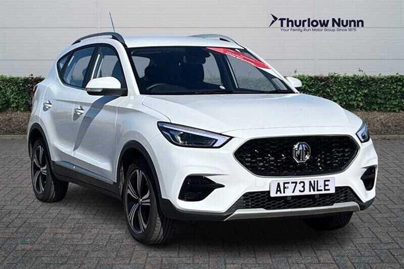 Battersea blue Used 2023 MG ZS Trophy Connect Sedan | £19,190 (Fair price) - Image 1/1
