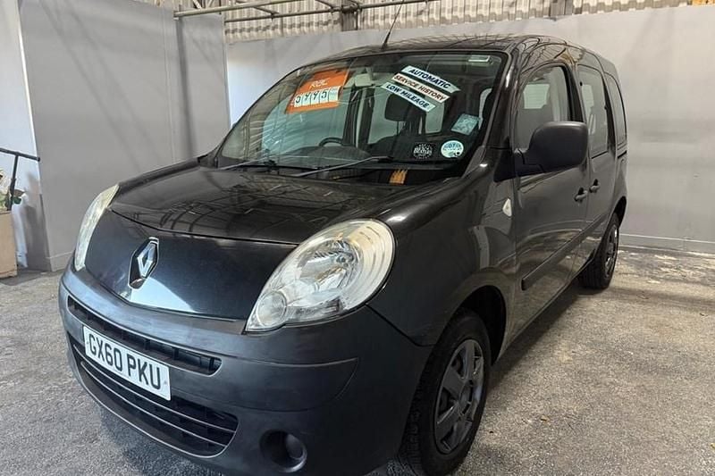 Used Renault Kangoo Extreme 105 HP (77 kW) 2010