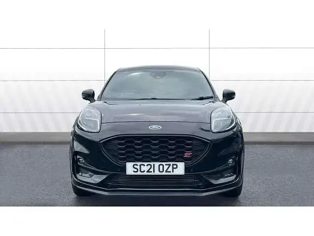 Used Ford Puma ST 200 HP (147 kW) 2021 Black SUV