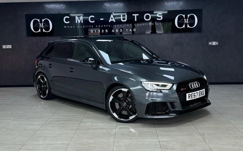 Grey Used 2017 Audi RS3 Comfort Hatchback | £34,490 (Fair price) - Image 1/4