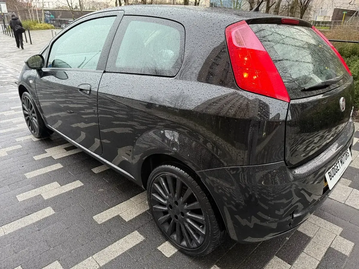 Used Fiat Grande Punto Active 2007 Black Hatchback