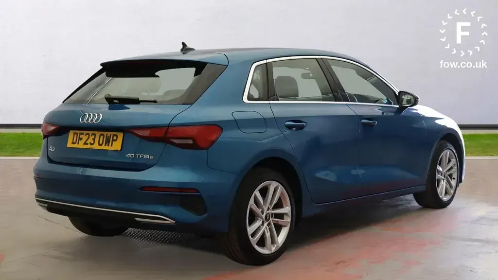 Used Audi A3 e-tron Sport 2023 Blue Hatchback