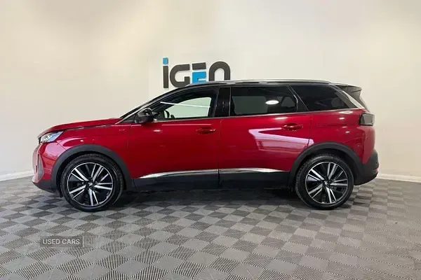 Used Peugeot 5008 Premium 2021 Red SUV