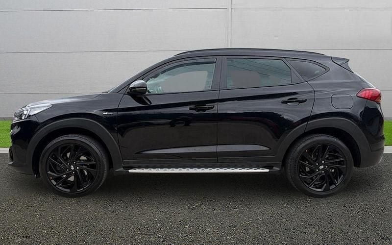 Used Hyundai Tucson N Line 177 HP (130 kW) 2019 Black SUV