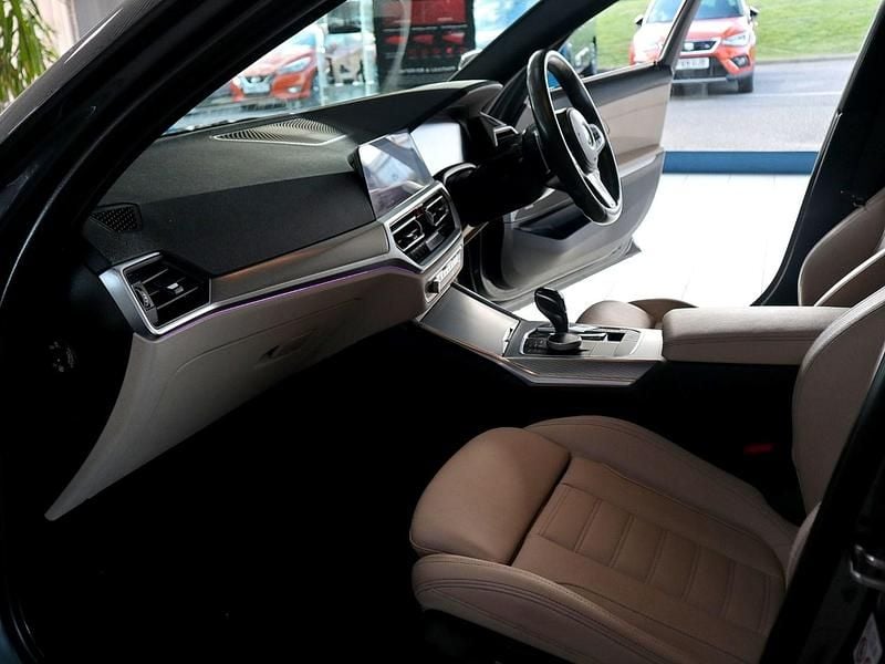 Used BMW 320 M Sport 2019 Mineral grey Sedan