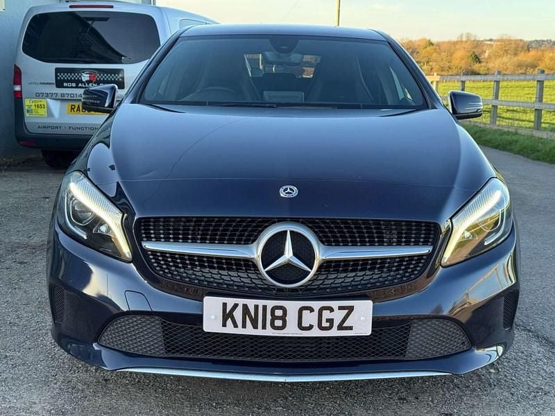 Used Mercedes A180 Sport Edition 2018 Blue Hatchback