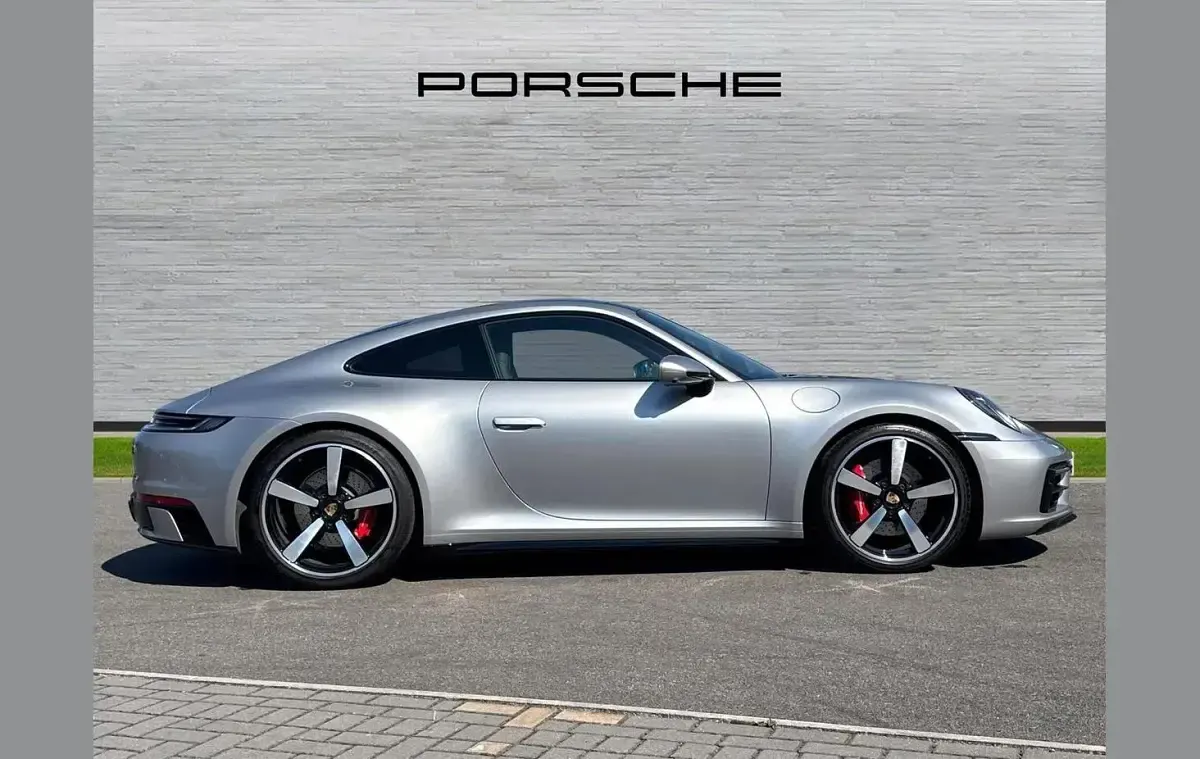 Used Porsche 911 444 HP (326 kW) 2024 Silver Coupe