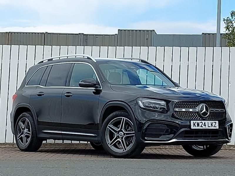 Black Used 2024 Mercedes GLB200 Executive SUV | £31,998 (A bit pricey) - Image 1/4