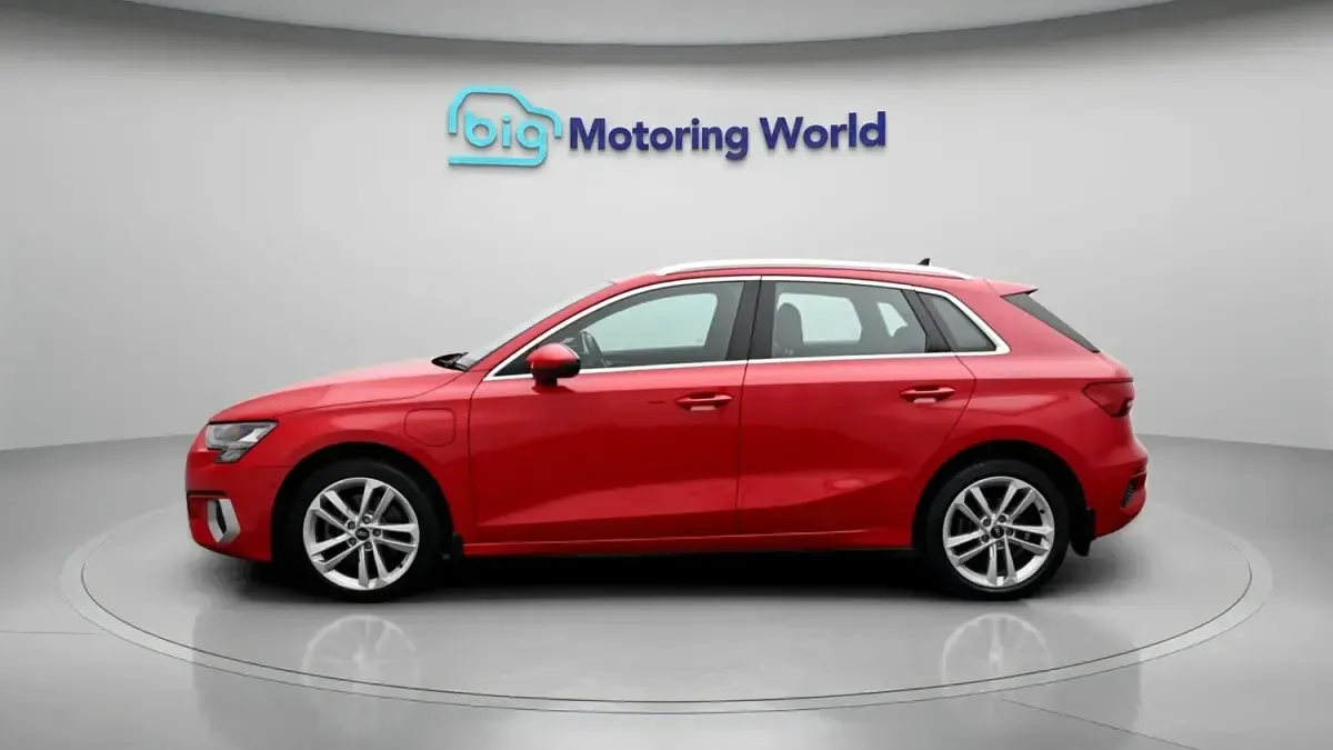 Used Audi A3 Sportback e-tron Sport 2022 Red Hatchback
