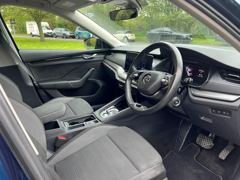 Used Skoda Octavia SE Technology 2024 Blue Hatchback