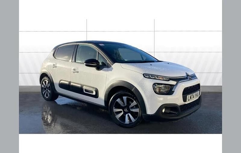 Used Citroën C3 PureTech 110 HP (80 kW) 2024 White Hatchback