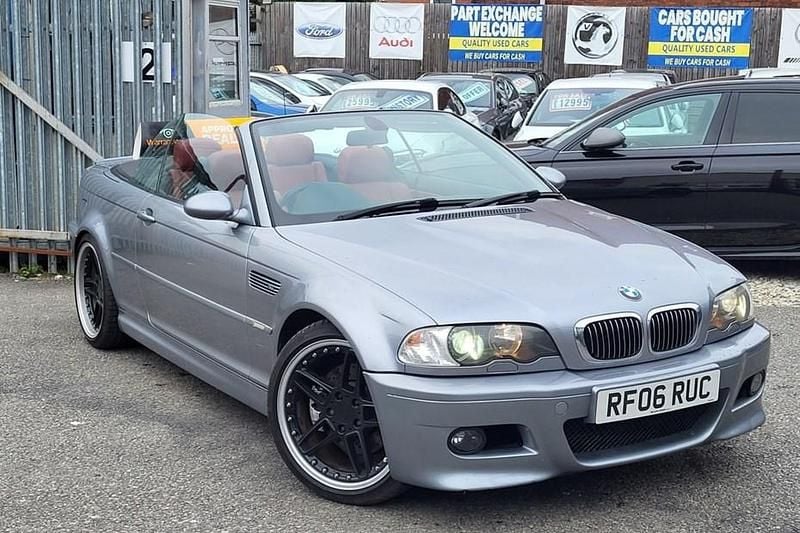 Used BMW M3 M Sport 2006 Grey Cabriolet