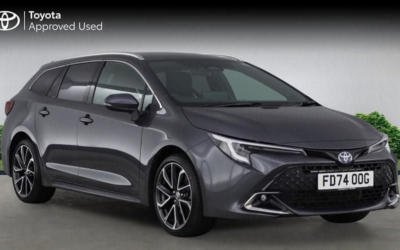 Usado Toyota Corolla Sport 196 HP (144 kW) 2025 Carrinha