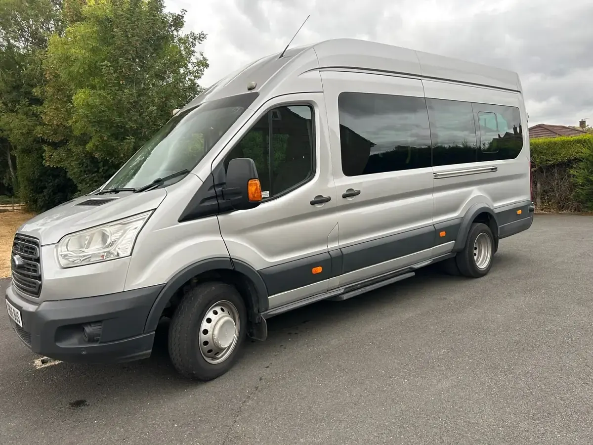 Used Ford Transit Trend 125 HP (91 kW) 2016 Silver Van
