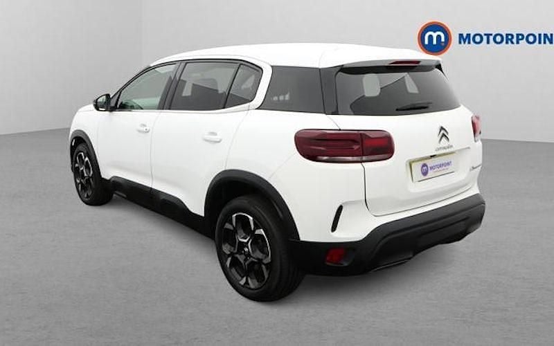 Used Citroën C5 PureTech 131 HP (96 kW) 2023 White Hatchback