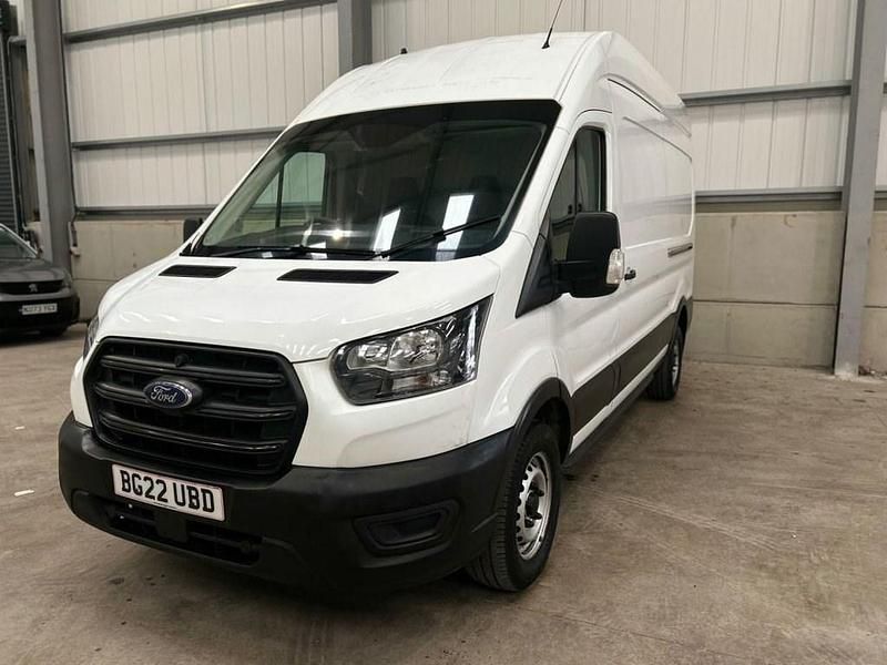 Used Ford Transit 130 HP (95 kW) 2022 White