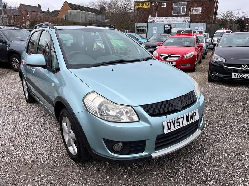 Used Suzuki SX4 GLX 2007 Blue Hatchback