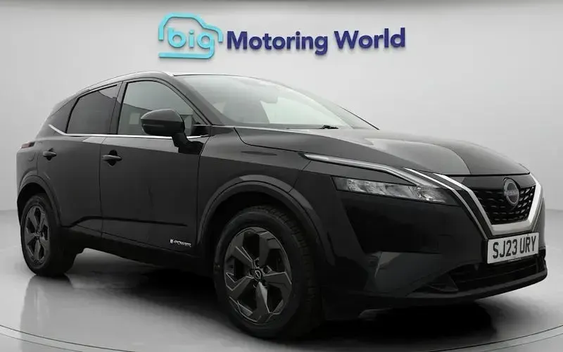 Used Nissan Qashqai N-Connecta 190 HP (139 kW) 2023 SUV