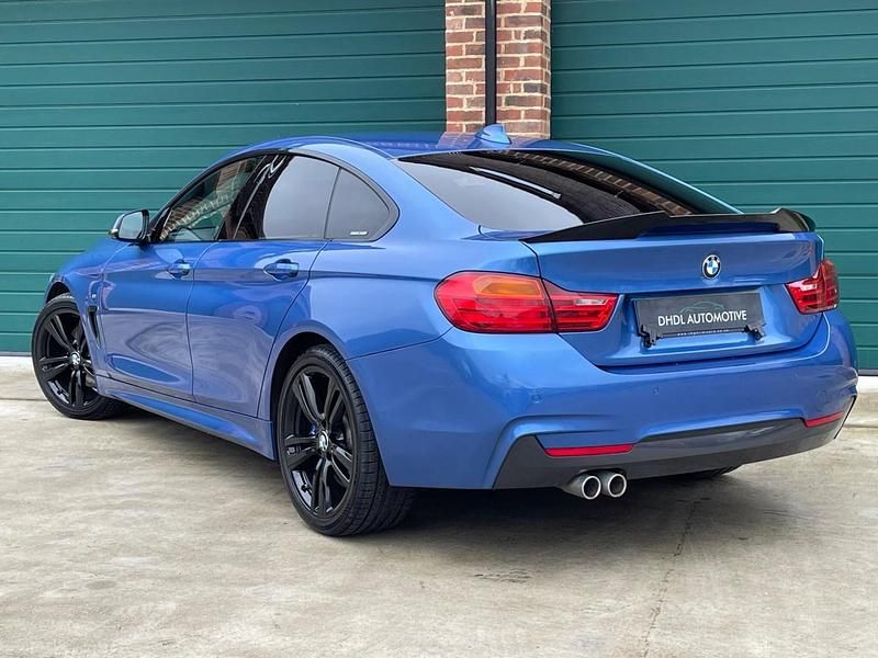 Used BMW 420 M Sport 2015 Blue Coupe