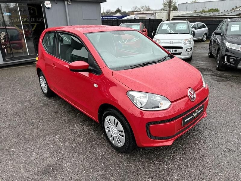 Used VW up! move up! 2014 Red Hatchback