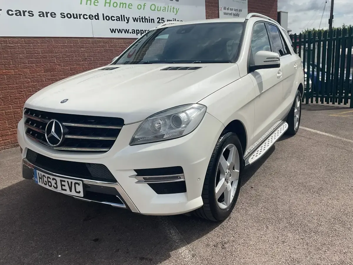 Used Mercedes ML250 AMG 2013 White SUV