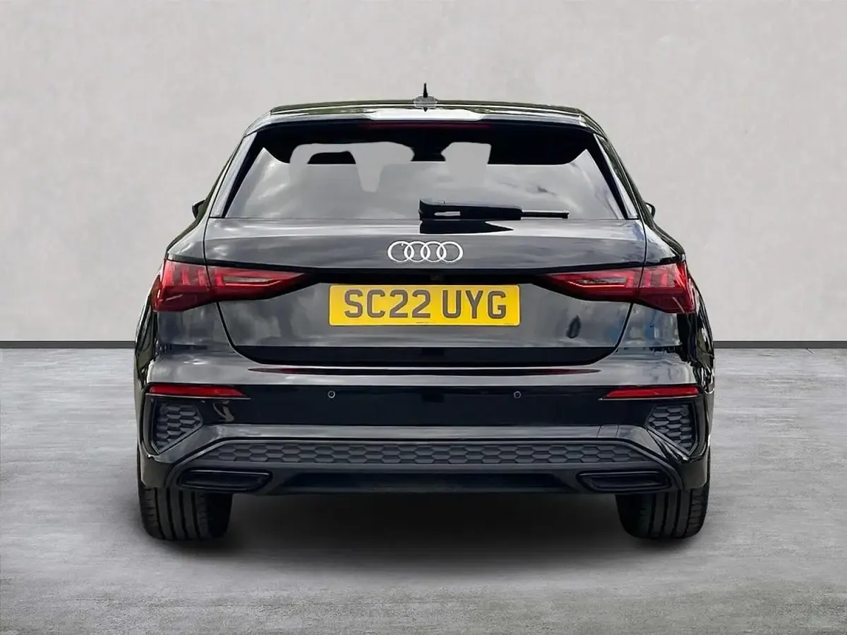 Used Audi A3 Sportback Advanced 150 HP (110 kW) 2022 Black Hatchback