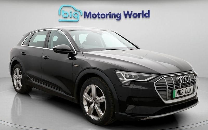 Used Audi e-tron 230 kW (313 HP) 2021 Black SUV