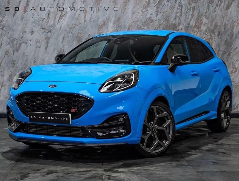 Used Ford Puma ST 200 HP (147 kW) 2023 Blue SUV