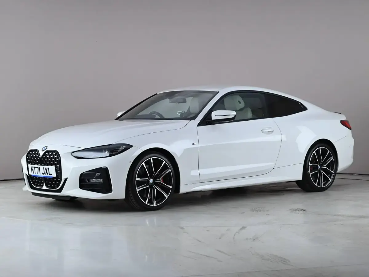 Used BMW 420 M Sport 2022 White Coupe