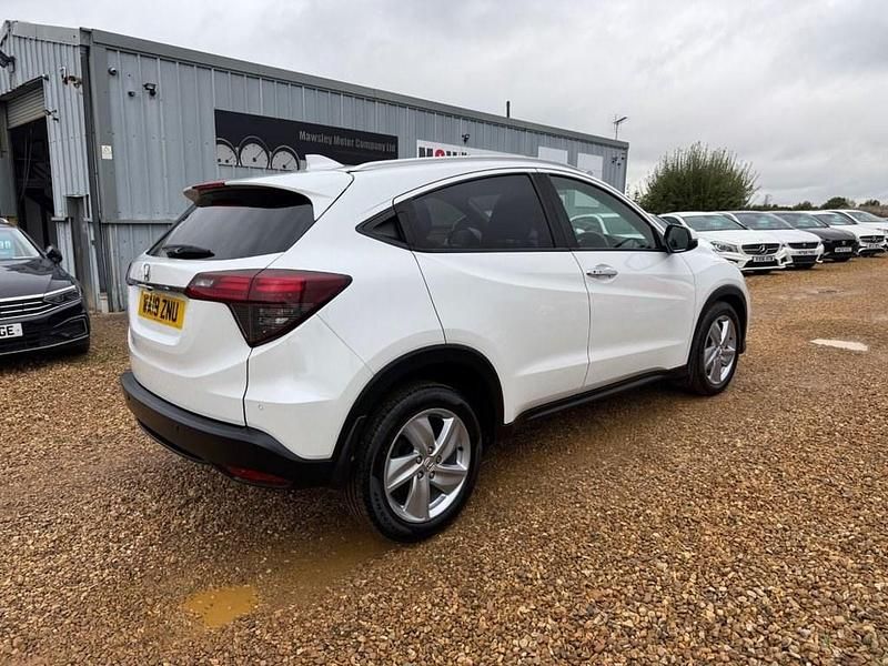 Used Honda HR-V EX 120 HP (88 kW) 2019 White SUV