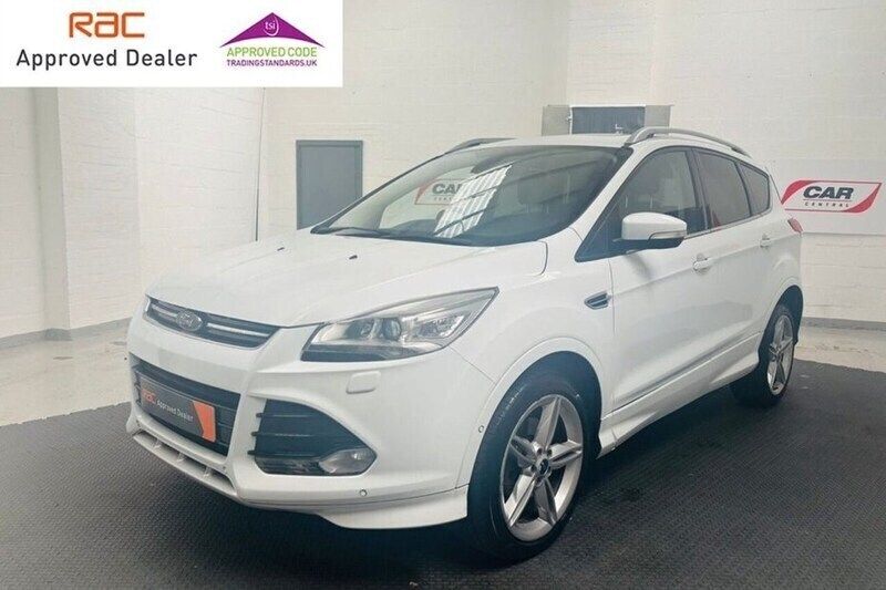 White Used 2015 Ford Kuga Titanium X SUV | £6,500 (Fair price) - Image 1/1