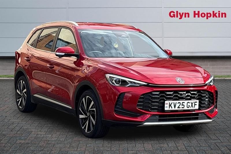 Used MG ZS Trophy 196 HP (144 kW) 2025 Red SUV