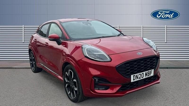 Used 2020 Ford Puma ST-Line X Hatchback | £12,460 (Good price) - Image 1/4