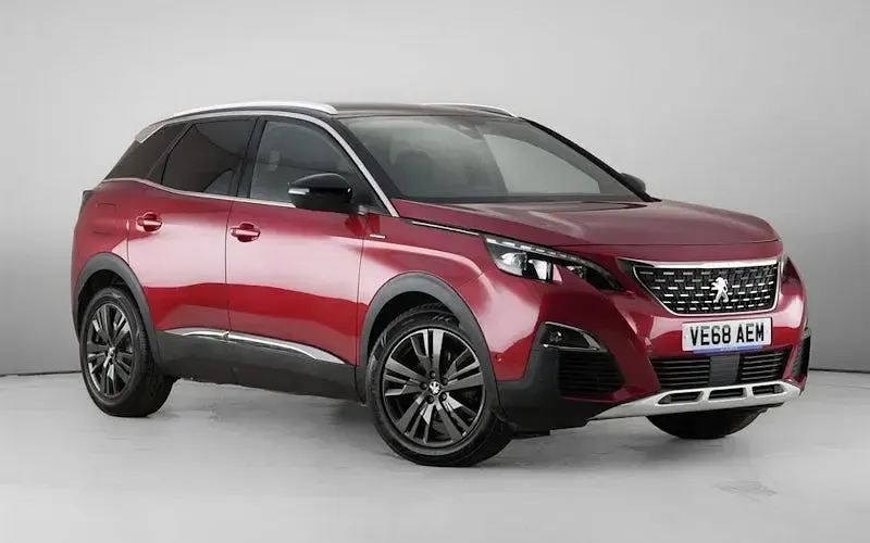 Used Peugeot 3008 GT-line 131 HP (96 kW) 2019 SUV