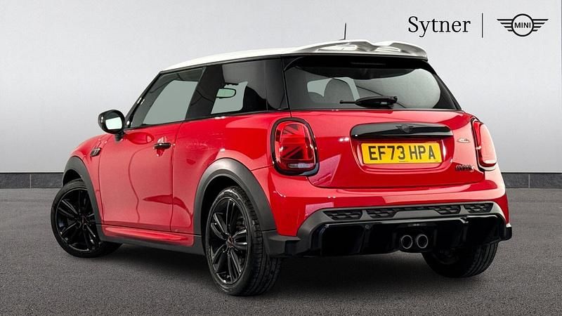 Usado Mini Cooper S Hatch 176 HP (129 kW) 2023 Vermelho Citadino
